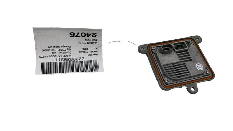 ⭕ 2012-2015 Tesla Model S Front Headlight HID Head Lamp Ballast Contro