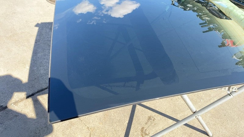 ⭕ 17-20 Model 3 M3 Rear Trunk Panoramic Backlite Glass Back Section 14