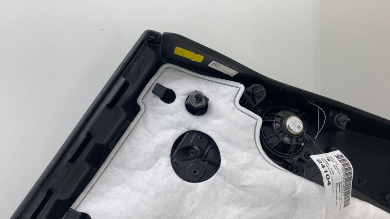 1497297-91-C 2020-2023 Tesla Model Y MY Rear Passenger Side Door Panel Trim Card Black Right