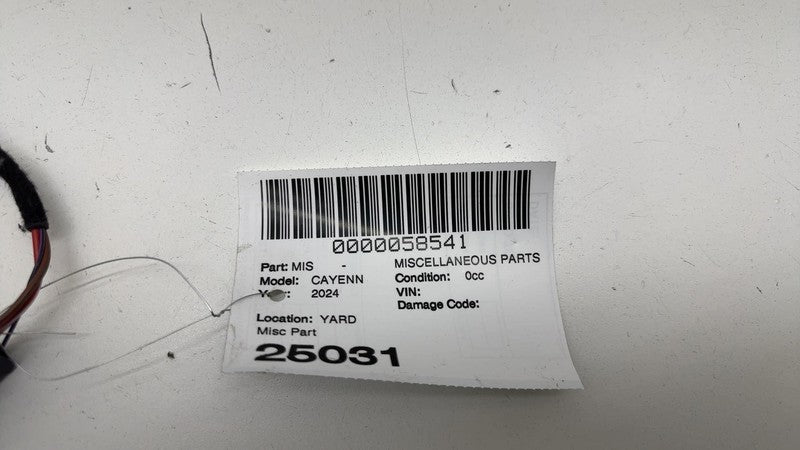 4M1 971 565 A ⭕18-24 Porsche Cayenne HVAC Blower Motor Control Module Wire Harness 4M1971565A