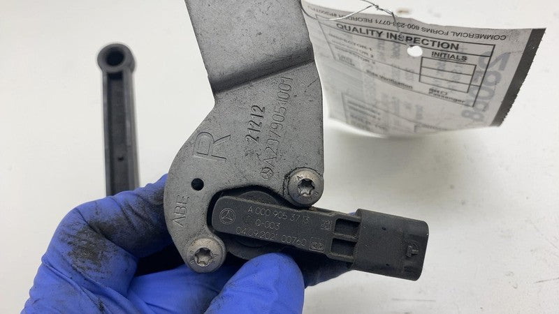 A 297 905 10 01 ⭕ 2022 Mercedes-Benz EQS 450+ Front Right Ride Height Level Sensor A0009053713