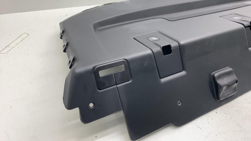 ⭕ 2014-2020 Maserati Ghibli Rear Deck Parcel Shelf Cover Panel Trim 06