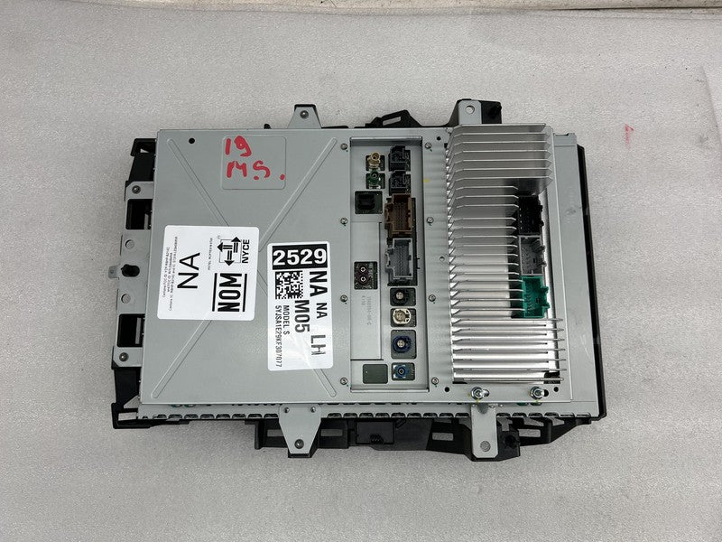 1451809 00 B ⭕16-20 Model S X Media Ctrl Display Infotainment Instrument Cluster 1451809-00-B