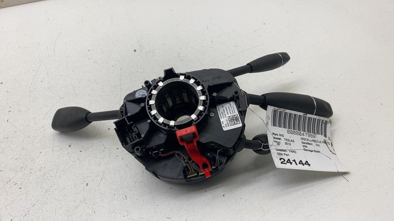 ⭕12-15 Model S Steering Column Clockspring Wiper Turn Signal Switch 10