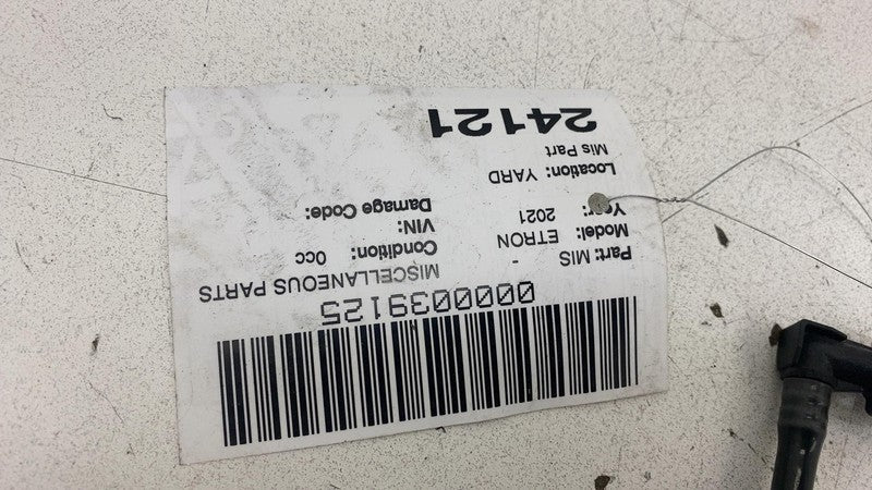 4KL121081 19-23 Audi E-Tron Quattro Coolant Cooling Return Water Hose Tube Pipe 4KL121081