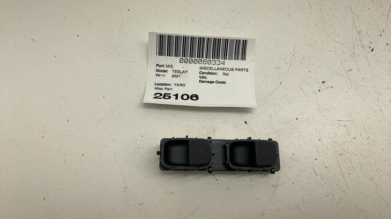 ⭕ 2020-2024 Tesla Model Y Rear Left Seat Fold Trunk Control Switch 149