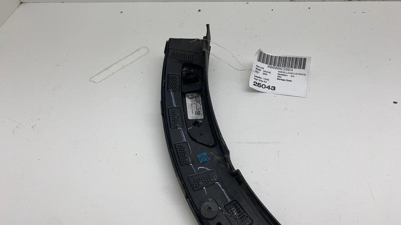 LJ8B R286D02 EGW ⭕ 21-24 Ford Mustang Mach-E Ge1 Rear Right Fender Flare Molding LJ8B-R286D02-BGW