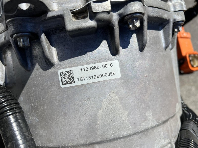 ⭕ 17-23 Tesla Model 3 Rear Drive Unit Engine Performance Assy 1120980-