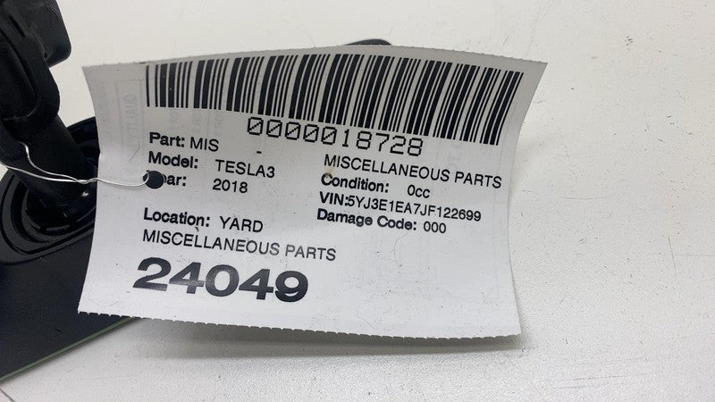 E11 048419 ⭕ 2017-2023 Tesla Model 3 Front Upper Windshield Interior Rear View Mirror Assy