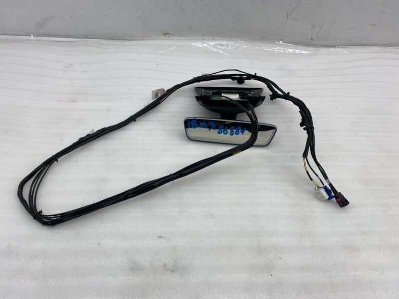 2017-2023 Tesla Model 3 Front Triple Camera w/ Interior Rear View Mirror & Cable