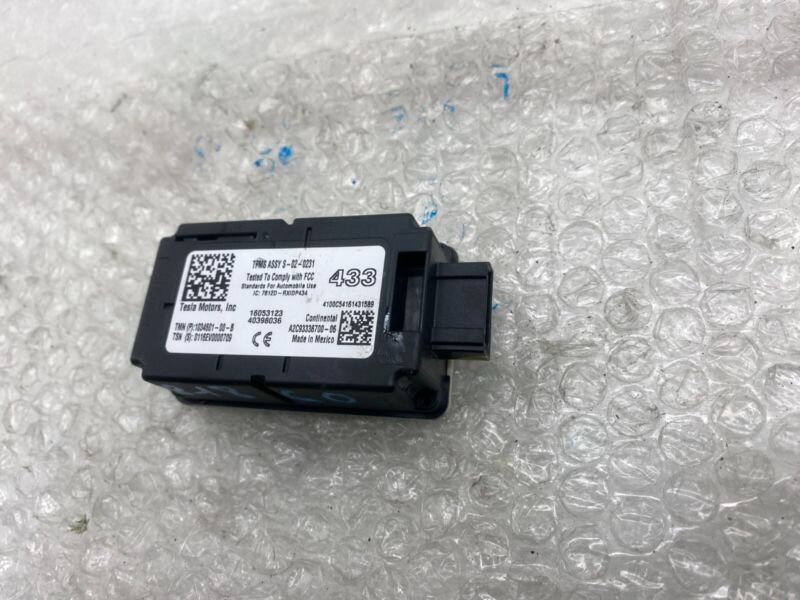 2012-2020 Tesla Model S X ECU Receiver Tire Pressure Monitor System Control Unit