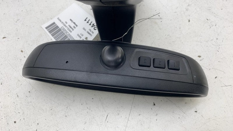 ⭕ 2014-2021 BMW i3 Front Interior Headliner Rear View Mirror Assembly Black OEM