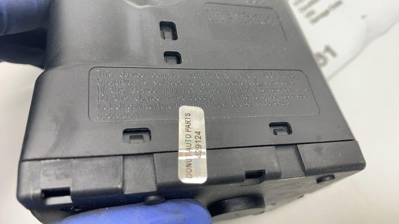 7PP905865E 2011-2018 Porsche Cayenne S Engine Start Ignition Switch Module w/ Keyless FOB