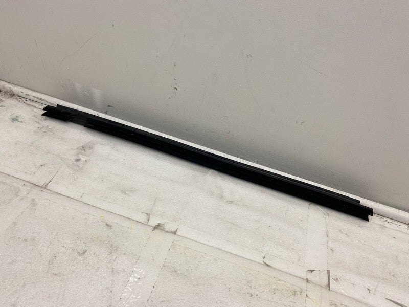 ⭕ 16-23 Tesla Model X Rear Driver Side Door Window Inner Belt Rubber Seal Left