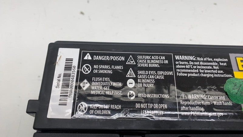 ⭕ 12V Low Voltage Battery Everstart Maxx 650AMP 650CCA W47-600