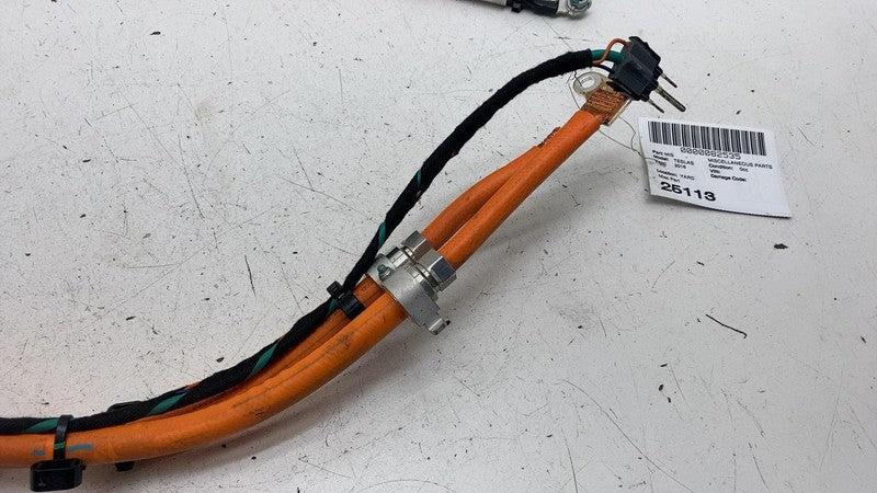 ⭕ 12-15 Tesla Model S GEN2 Rear HV Junction Box to GEN1 Charge Port 10