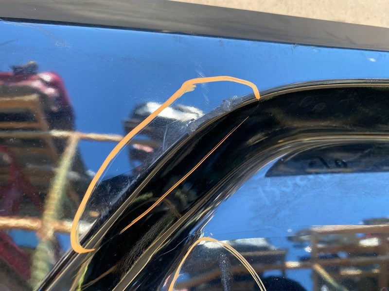 86683G2000 ⭕ 2017-2020 Hyundai Ioniq Rear Bumper Valance Cover Molding Black 86683-G2000