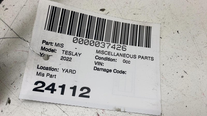 ⭕20-23 Model Y Rear Chassis Subframe Coil Wiring Harness Cable Wire 19