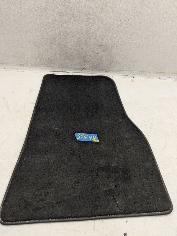 ⭕Tesla Model 3 Front Rear Black Fabric Nylon For Tailored Carpet Floor Mat OEM