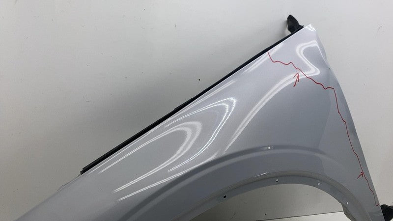 ⭕ 2021-2025 Polestar 2 Front Driver Side Fender Shell Panel Left LH Silver - 729