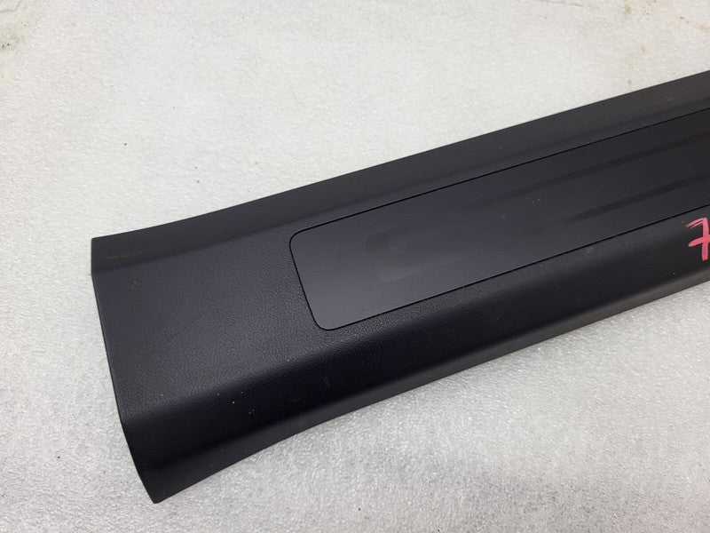 103598700E ⭕ 2016-2020 Model X Front Passenger Side Door Sill Trim Cover Right 1035987-00-E