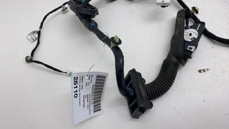 ⭕ 2022-2025 Rivian R1S Front Driver Side Door Wiring Harness Cable Wire Left LH