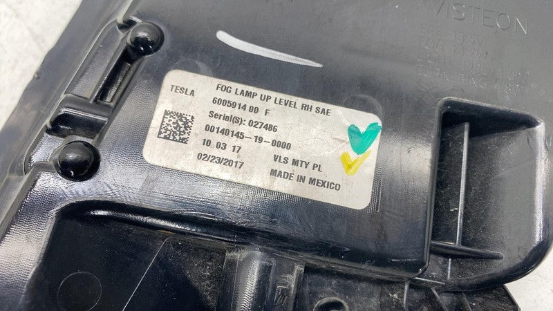 ⭕ 2012-2020 Tesla Model S Front LED Fog Light Cornering Lamp Right 600