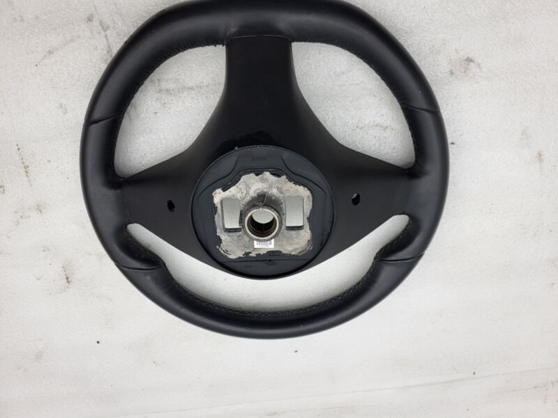 100527900D 2012-2020 Tesla Model S X Driver Steering Wheel Black Assembly 1005279-00-D OEM