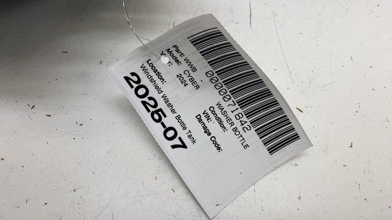 1670900-99-C ⭕ 24 25 Tesla Cybertruck Windshield Washer Bottle Tank Reservoir 1670900-99-C