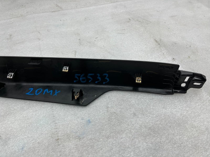 ⭕ 2016-2020 Tesla Model X MX Rear Driver Side Mid C-Pillar Trim Panel