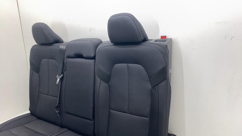 ⭕ 2021-2023 Polestar 2 Rear 2nd Row Upper & Lower Seat Cushion Assembly Black