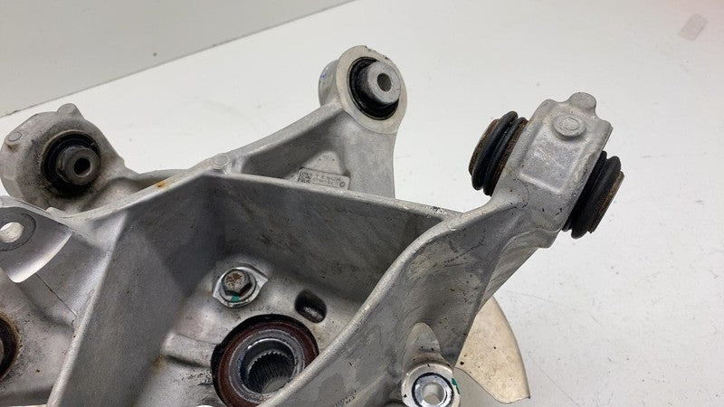 ⭕ 20-24 Model Y Rear Left Spindle Knuckle Hub & Dust Shield LH AWD 118