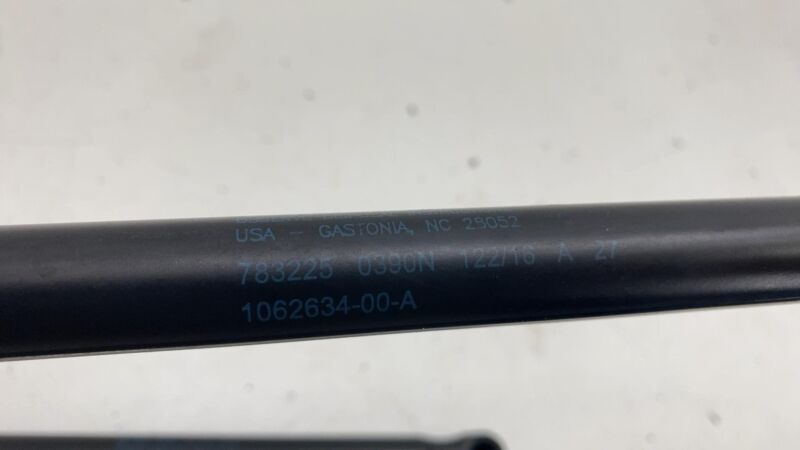 106263400A ⭕12-20 Tesla Model S Front Left & Right Hood Lift Gas Strut Support 1062634-00-A