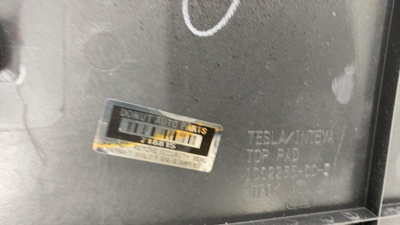 ⭕ 12-15 Tesla Model S MS Dashboard Instrument Panel Dash Trim Cover 10