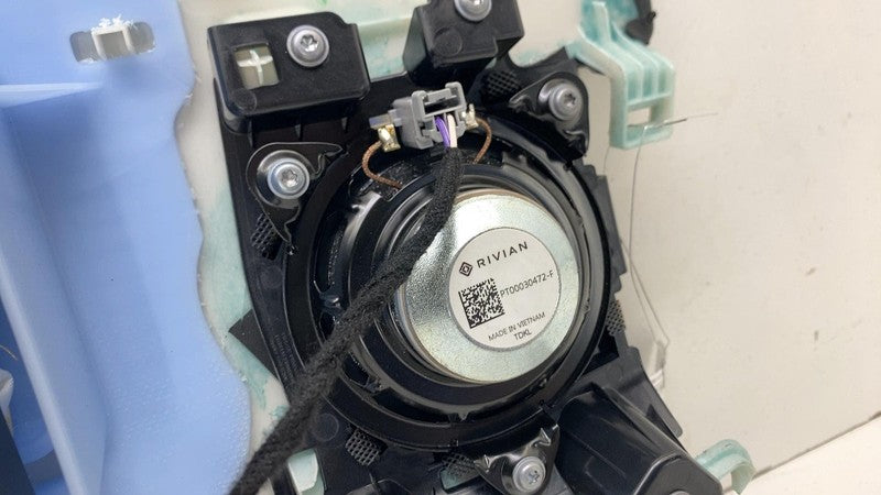 PT00000762-I ⭕ 2025 Rivian R1S Dashboard Instrument Panel Dash Trim Cover PT00000762-I