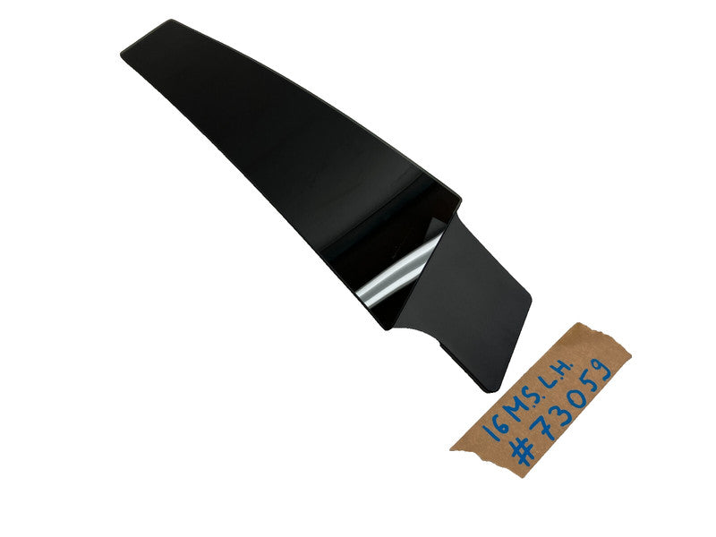 14942 ⭕ 12-15 Model S Driver Side Exterior B-Pillar Applique Glass Trim Molding Left