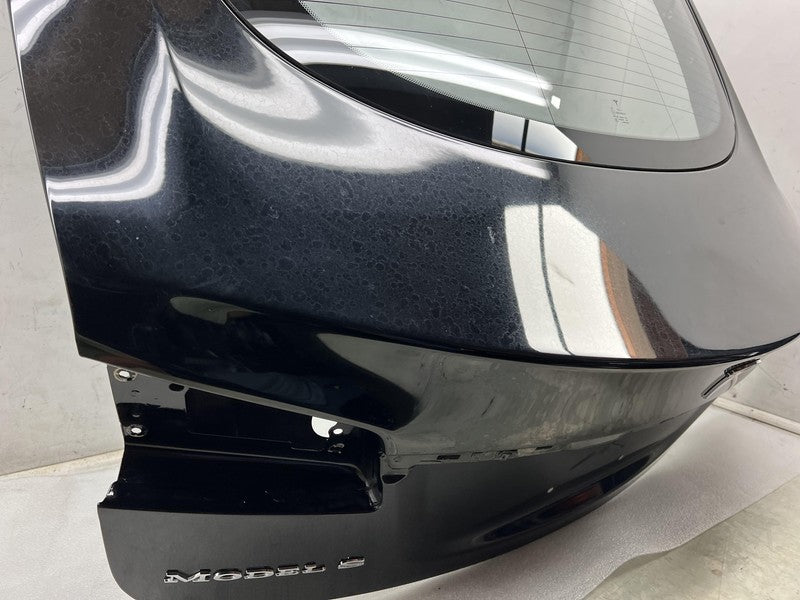 1002633-01-C ⭕ 12-15 Model S MS Liftgate Trunk Lid Tailgate Hatch Shell w/ Glass 1002633-01-C