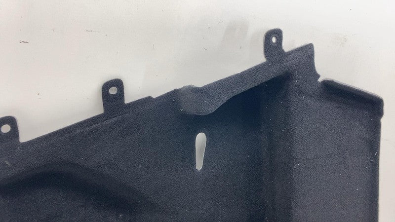 ⭕ 16-20 Tesla Model X Rear Left Trunk Side Luggage Compartment Trim Ma
