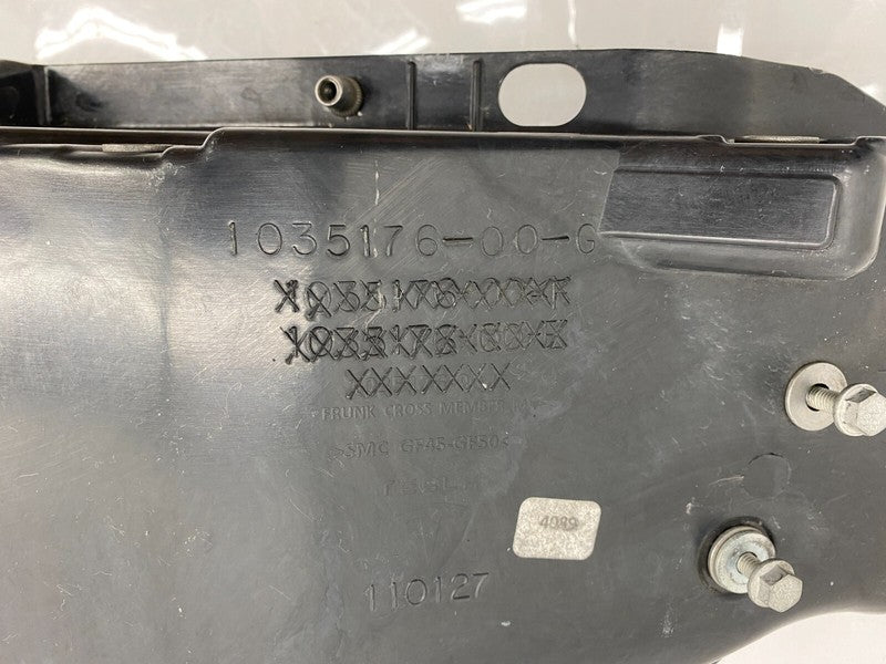 1035176 00 G ⭕16-20 Model X Center Luggage Compartment Frunk Crossmember Bracket 1035176-00-G