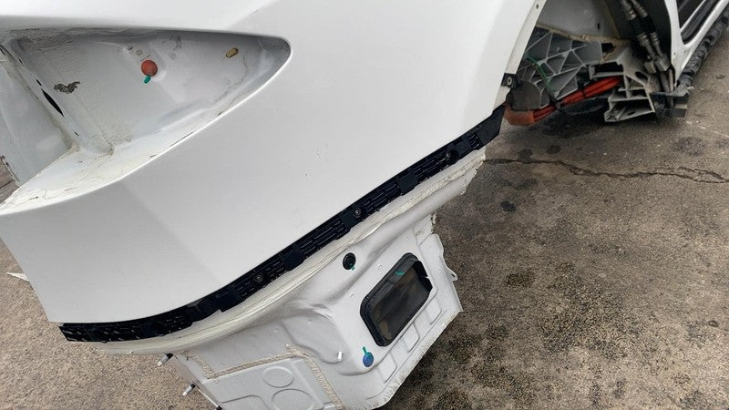 ⭕16-20 Tesla Model X MX Rear Right Quarter Panel Structural Cutout RH White PPSW