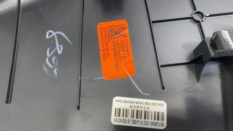 1733510-23-E ⭕ 24 25 Tesla Model 3 Driver Side B-Pillar Lower Trim Assembly Left 1733510-23-E