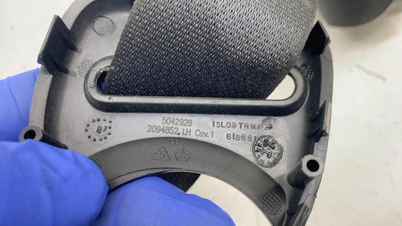 1SY99DX9AC ⭕ 2011-2017 Jeep Wrangler Rear Left 2nd Row Seat Belt & Retractor LH 1SY99DX9AC