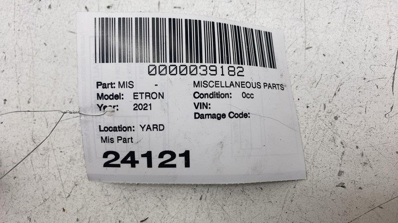 ⭕ 19-23 Audi E-Tron Quattro Engine Room Fuse Box Controller Module 4KE