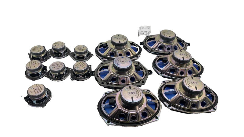 ⭕ 2017-2025 Chrysler Pacifica Front & Rear Left & Right Door Speaker 0