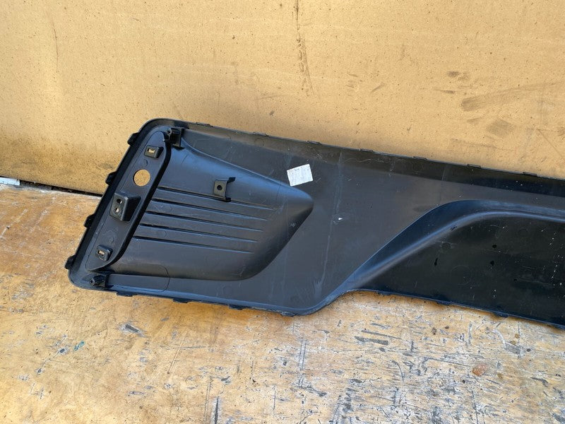 86683G2000 ⭕ 2017-2020 Hyundai Ioniq Rear Bumper Valance Cover Molding Black 86683-G2000