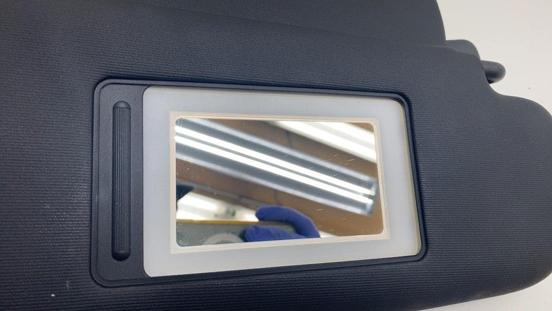 ⭕ 11-18 Porsche Cayenne Front Passenger RH Sun Visor Shade Sunvisor Right Black