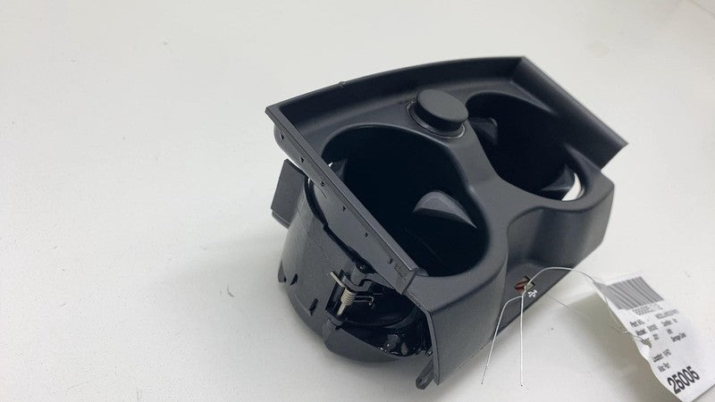 51166801508 2017-2023 BMW 530e G30 Front Center Console Dual Drink Cup Holder Tray Panel OEM