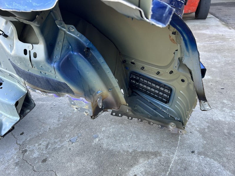 ⭕ 2017-2020 Tesla Model 3 Rear Right Quarter Panel Structural Cut Out Blue PPSB