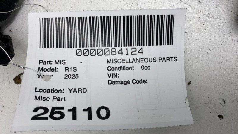 PT00030469G ⭕ 22-25 Rivian R1S Front Right Air Suspension Wiring Harness Cable PT00030469-G