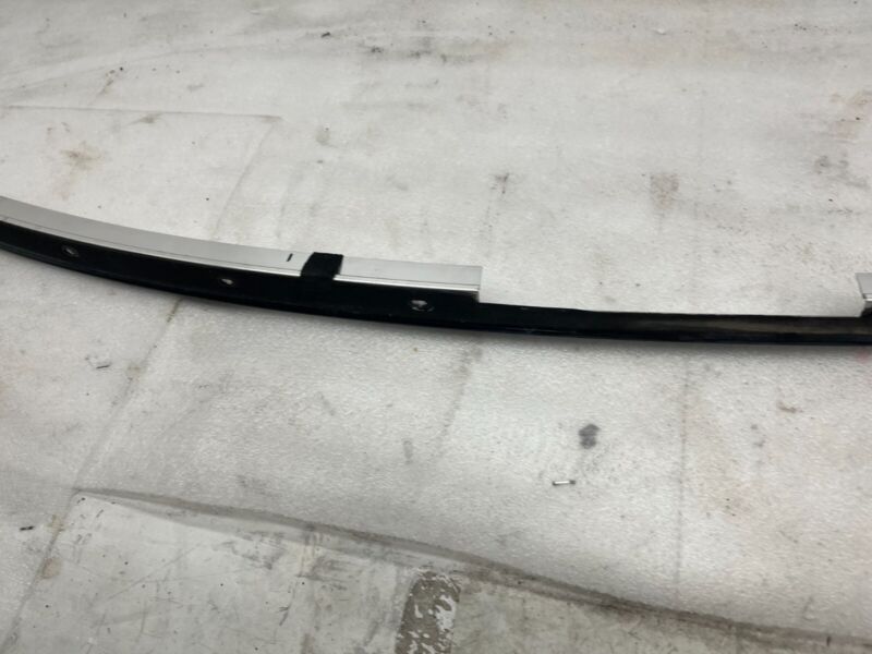 1600146D0B ⭕ 21-23 Tesla Model S MS Driver Side Upper Bright Trim Molding Left 1600146-D0-B
